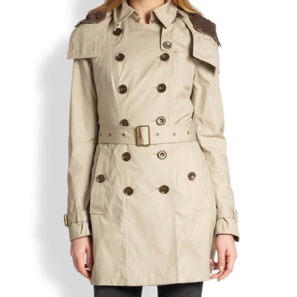Burberry Reymoore Trench Coat w/ Liner